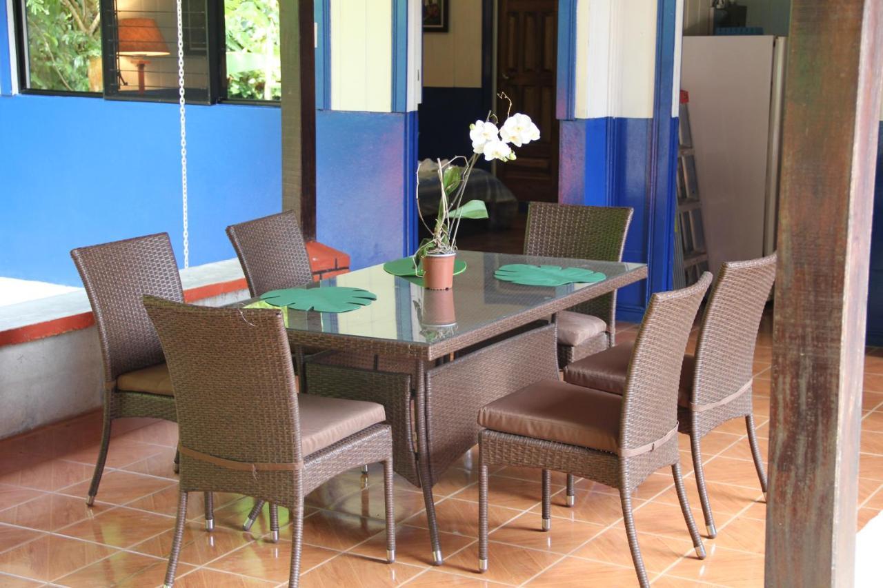 Horquetas River Lodge Sarapiquí エクステリア 写真